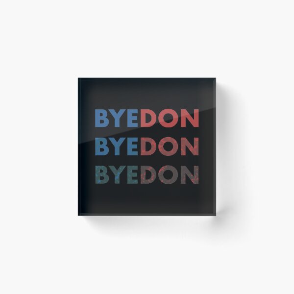 Item preview, BYEDON Byedon Sign 2020 designed and sold by ToriaScarlett.