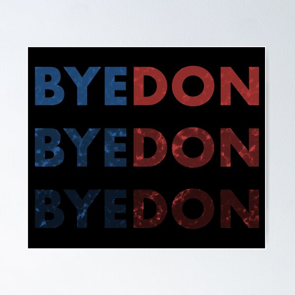 Item preview, BYEDON Byedon Sign 2020 designed and sold by ToriaScarlett.