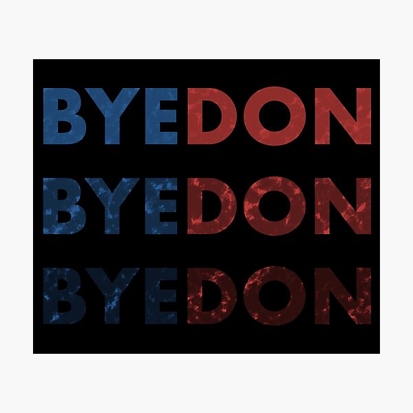 Item preview, BYEDON Byedon Sign 2020 designed and sold by ToriaScarlett.