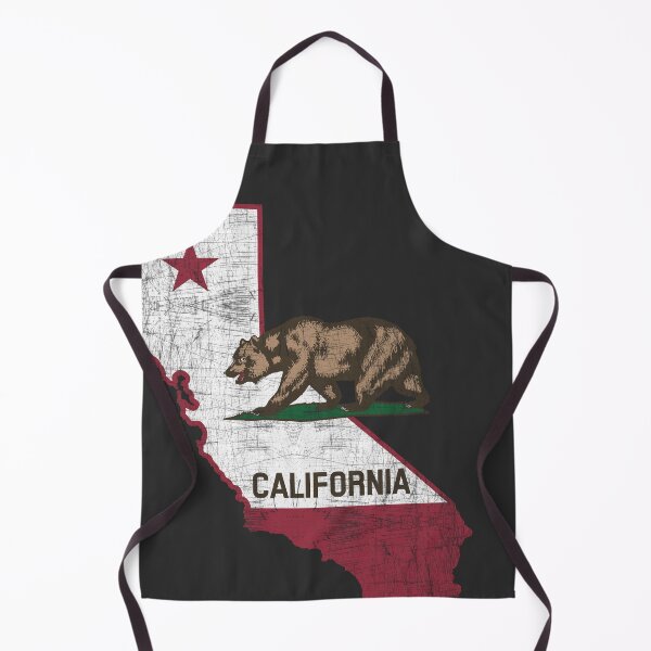 Item preview, California State Map - Cali Grizzly Bear - United States of America USA designed and sold by crouchingpixel.