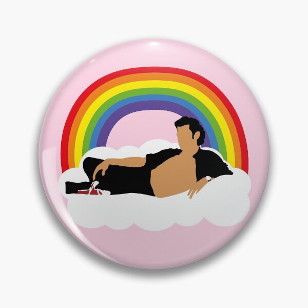 Item preview, Jeff Goldblum On A Rainbow Cloud designed and sold by ellentwd.