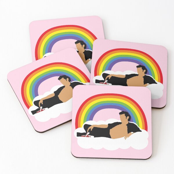 Item preview, Jeff Goldblum On A Rainbow Cloud designed and sold by ellentwd.