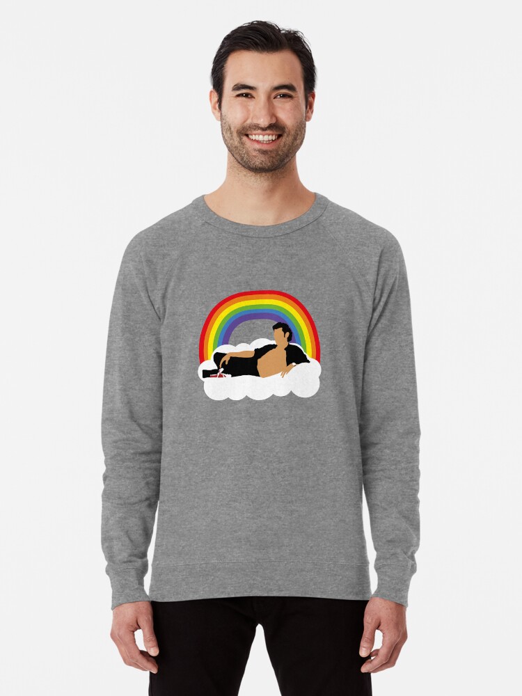 Jeff goldblum sales rainbow sweater