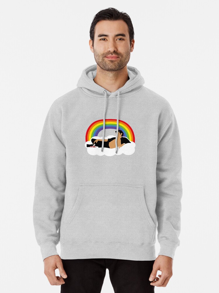 Jeff goldblum rainbow sweater hotsell