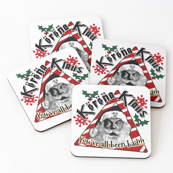 Item preview, Korona Klaus - Xmas Covid Bad Santa designed and sold by DemandChaos.