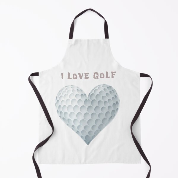 Item preview, I love golf - golf lover player heart tournament funny humor wife mom daughter girlfriend Women Apparel Perfect Disc Gift Birthdaywear Wife Mom Family designed and sold by CJCTEES.