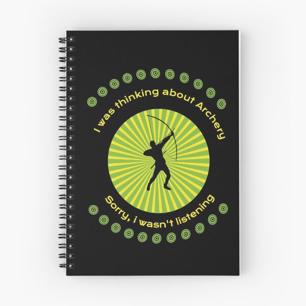 Item preview, I was thinking about archery and couldn't listen. designed and sold by Bodino.