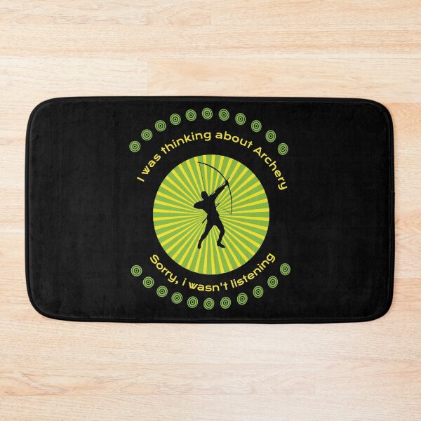 Item preview, I was thinking about archery and couldn't listen. designed and sold by Bodino.
