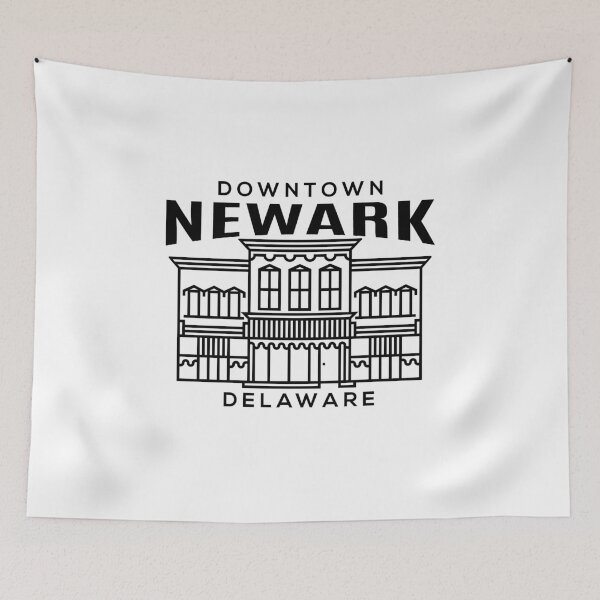 Item preview, Downtown Newark DE designed and sold by HalpinDesign.