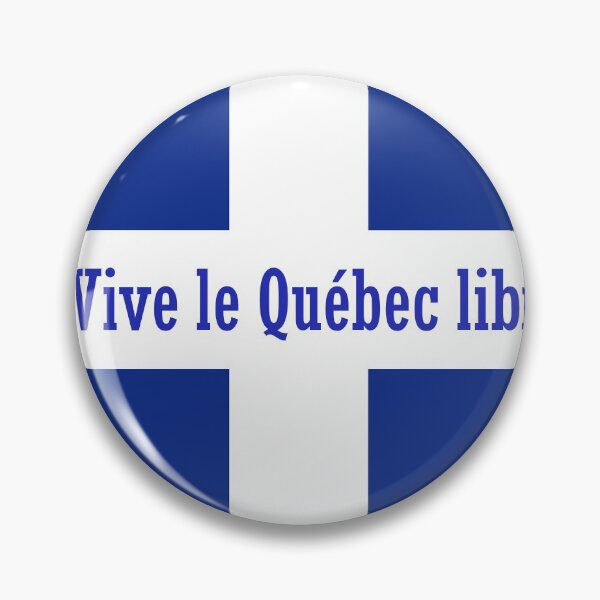Item preview, Vive le Québec Libre designed and sold by JohnPro.