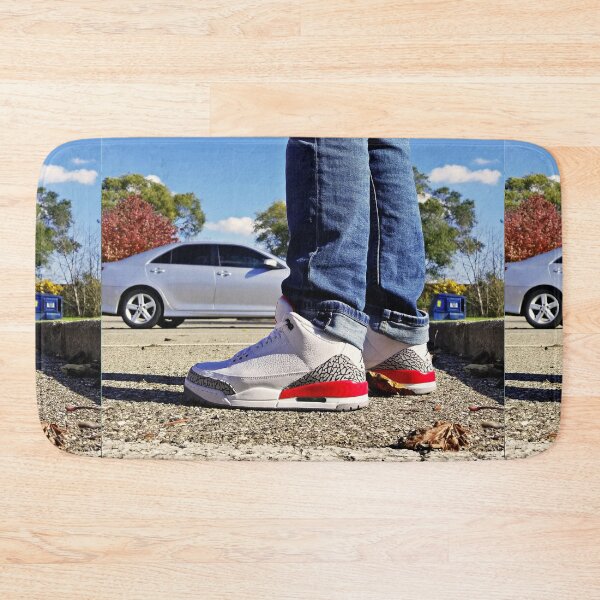 Item preview, AJ 3 Hall of Fame Sneaks Portrait on Feet designed and sold by RCPphotography.