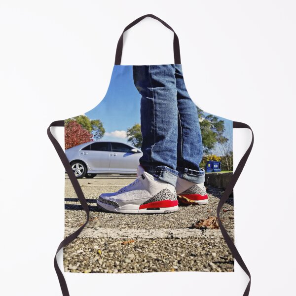 Item preview, AJ 3 Hall of Fame Sneaks Portrait on Feet designed and sold by RCPphotography.