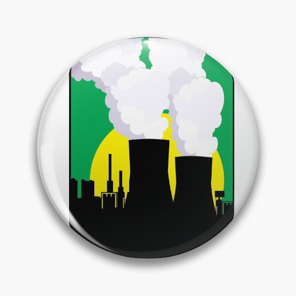 Item preview, Nuclear Reactor t-shirt Green designed and sold by CharcoalBonsai.