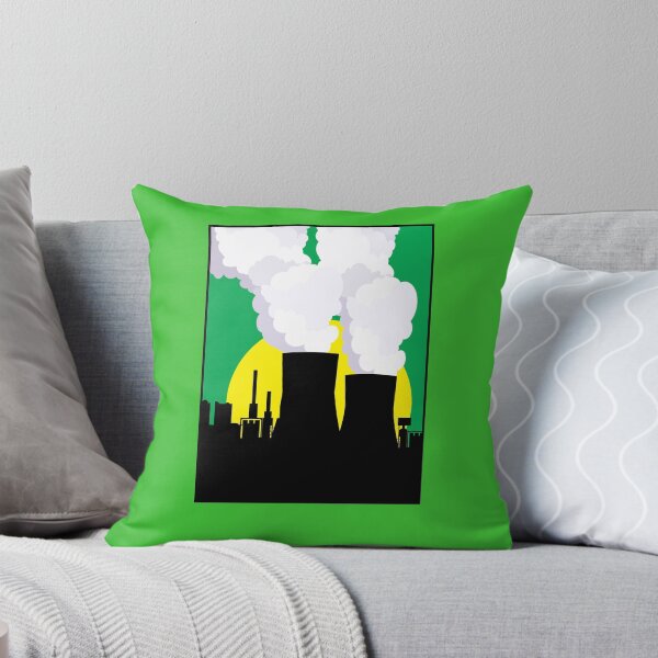 Item preview, Nuclear Reactor t-shirt Green designed and sold by CharcoalBonsai.