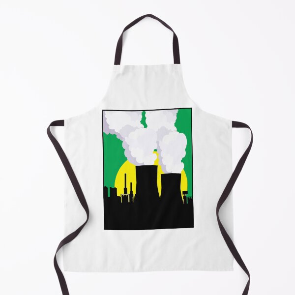 Item preview, Nuclear Reactor t-shirt Green designed and sold by CharcoalBonsai.