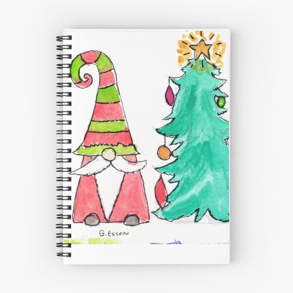 Item preview, Christmas Gnomes designed and sold by Genevieve Esson.
