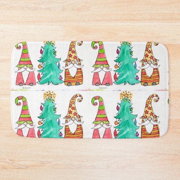 Item preview, Christmas Gnomes designed and sold by Genevieve Esson.
