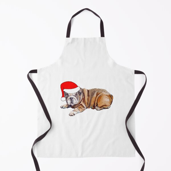 Item preview, Christmas Bulldog designed and sold by michellelegrand.