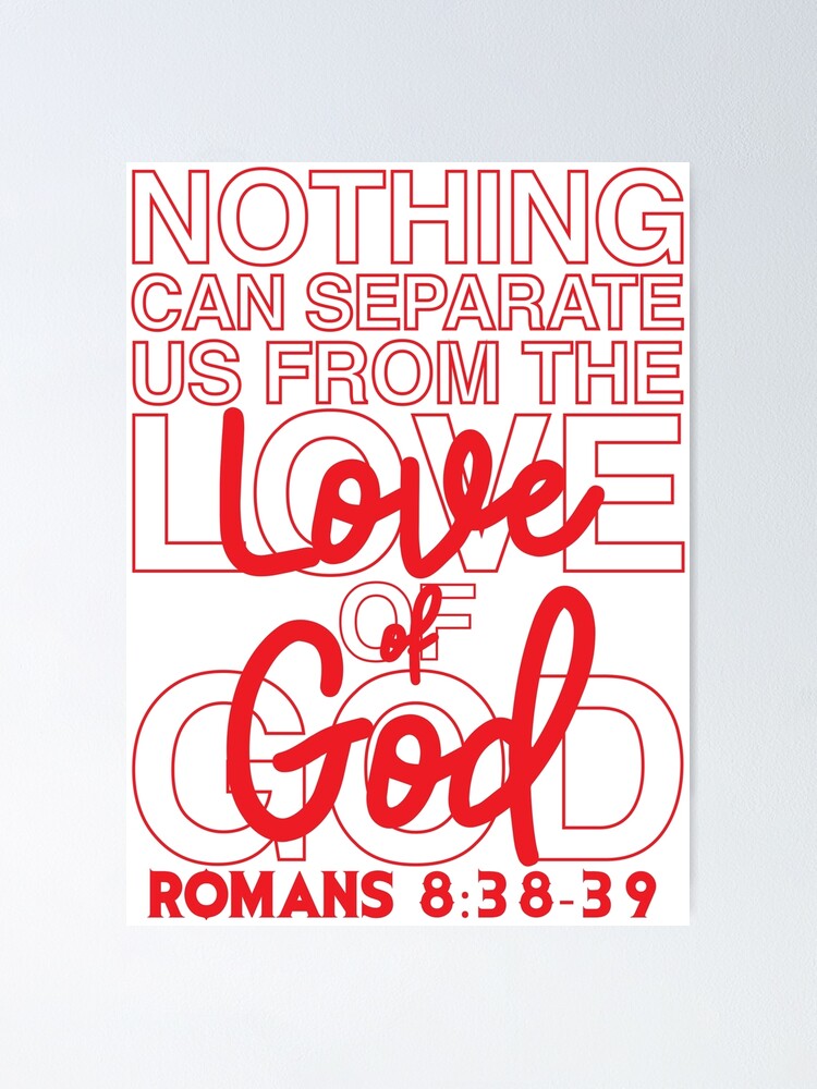Nothing Can Separate Us {Poster} Nothing Can Separate Us {Poster}