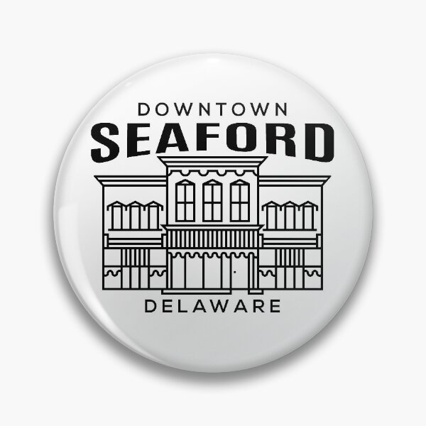 Item preview, Downtown Seaford DE designed and sold by HalpinDesign.