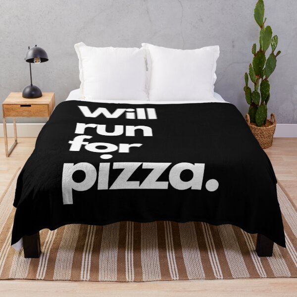 Item preview, Will run for pizza v2 designed and sold by Vaishnavi Deo.