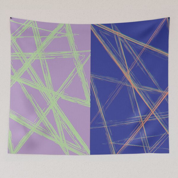 Item preview, Mismatched Abstract designed and sold by Bizarre-Artist.