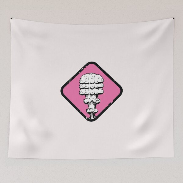 Item preview, Nuke Cloud Pink designed and sold by CharcoalBonsai.