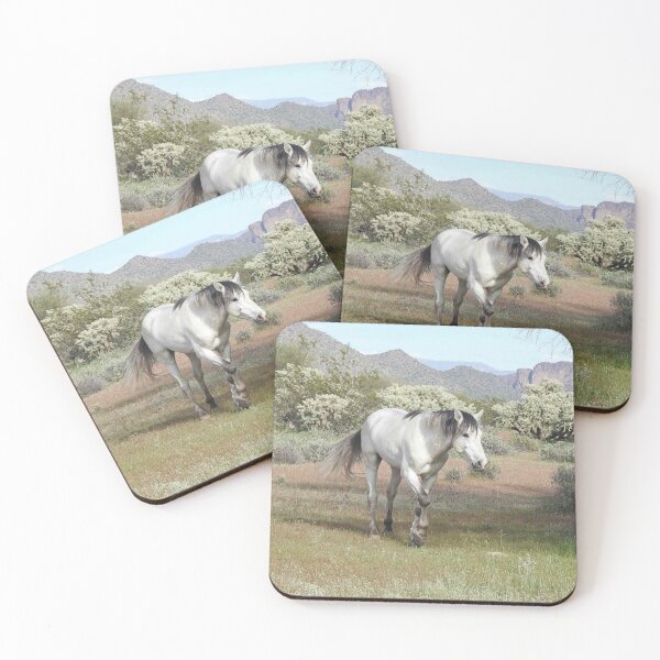 Item preview, Wild horses, wildlife, gifts, Arizona, Wild Spirit designed and sold by Sandra O'Toole.