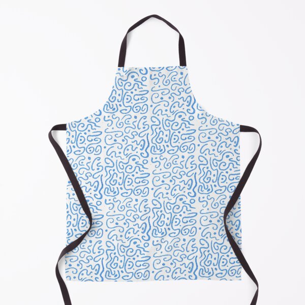 Item preview, blue doodle designed and sold by KarolinaSt.