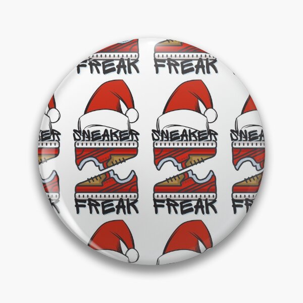 Item preview, Sneaker Freak Christmas Pattern | White  | Sneakerhead | Creps | Trainers designed and sold by itsokaybyme.