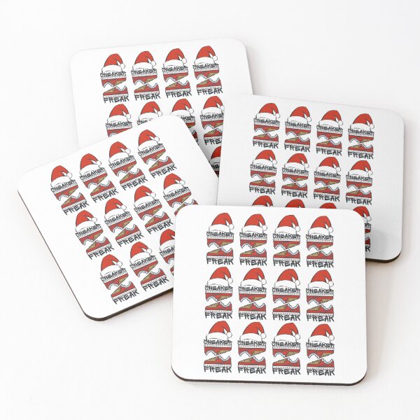 Item preview, Sneaker Freak Christmas Pattern | White  | Sneakerhead | Creps | Trainers designed and sold by itsokaybyme.