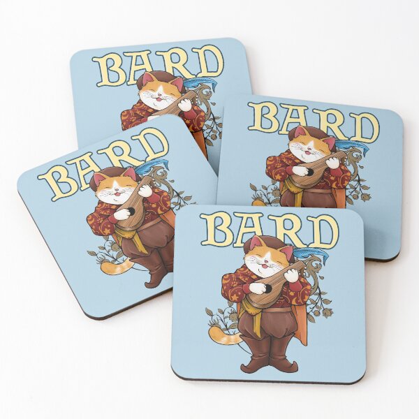 Item preview, Bard Cat designed and sold by cochambrator.