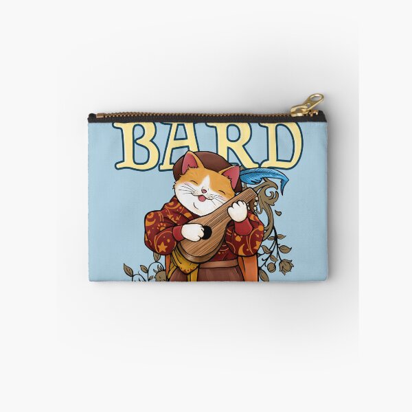 Item preview, Bard Cat designed and sold by cochambrator.