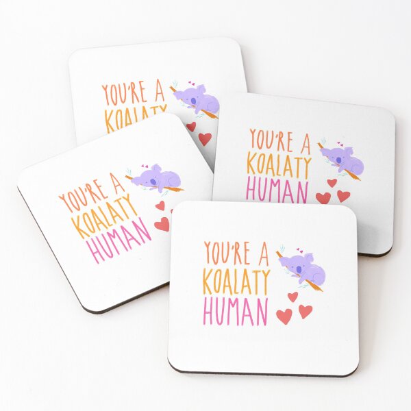 Item preview, You're a koalaty human designed and sold by ElenaDanilo.