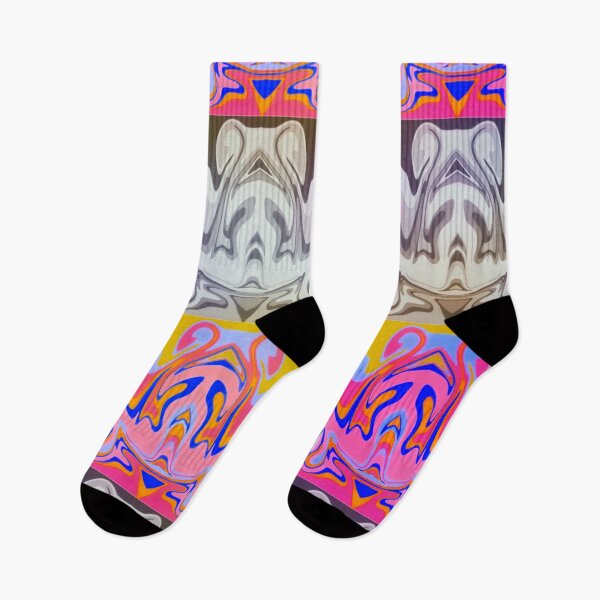 Item preview, Abstract Art Checkerboard Pink Yellow Pattern designed and sold by Mary Riley.