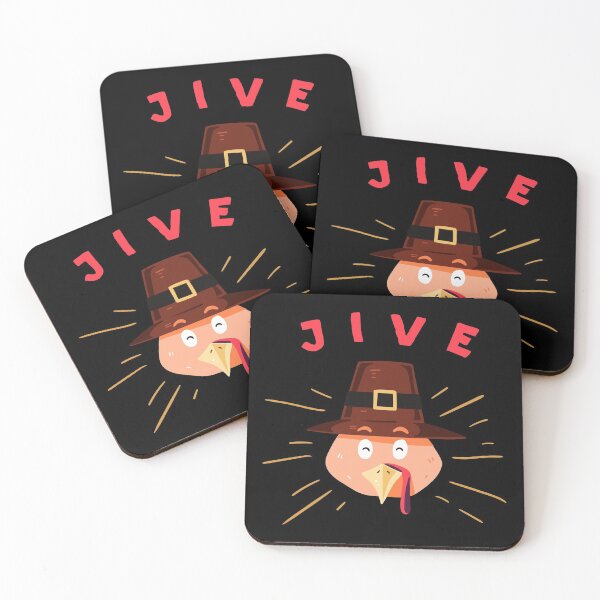Item preview, JIVE TURKEY - retro vintage -  vintage sunset - thanksgiving gift designed and sold by nananinanana.