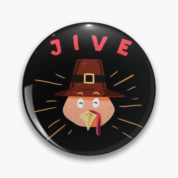 Item preview, JIVE TURKEY - retro vintage -  vintage sunset - thanksgiving gift designed and sold by nananinanana.