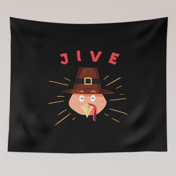 Item preview, JIVE TURKEY - retro vintage -  vintage sunset - thanksgiving gift designed and sold by nananinanana.
