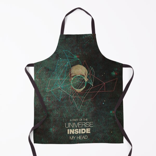Item preview, A Part Of The Universe Inside My Head designed and sold by FrankMoth.