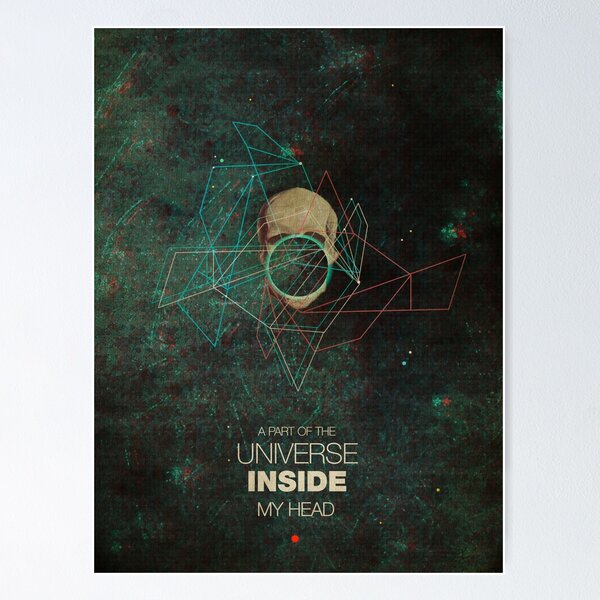 Item preview, A Part Of The Universe Inside My Head designed and sold by FrankMoth.