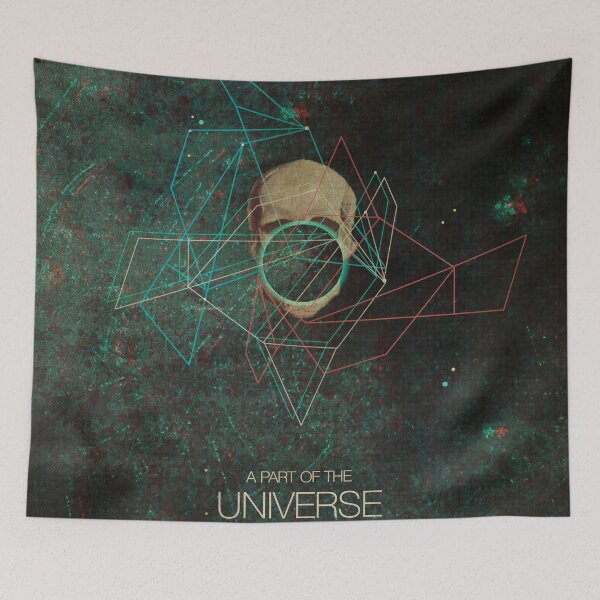 Item preview, A Part Of The Universe Inside My Head designed and sold by FrankMoth.