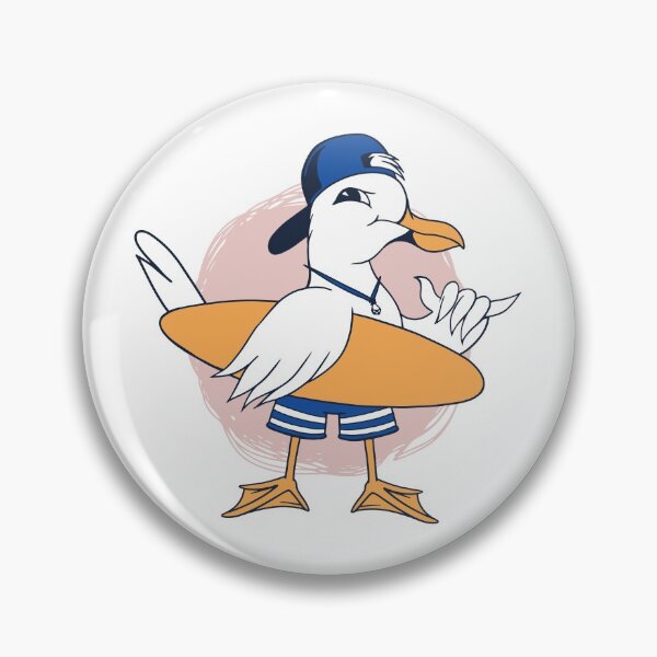 Item preview, sun shine surfing - seagull designed and sold by youngdstag.
