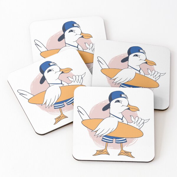 Item preview, sun shine surfing - seagull designed and sold by youngdstag.