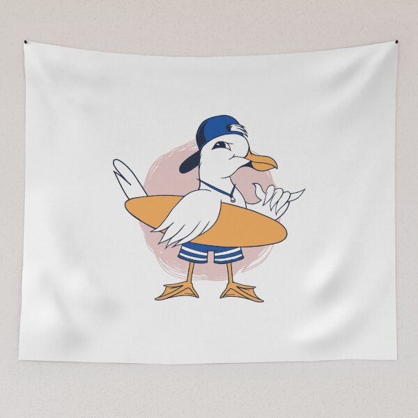 Item preview, sun shine surfing - seagull designed and sold by youngdstag.