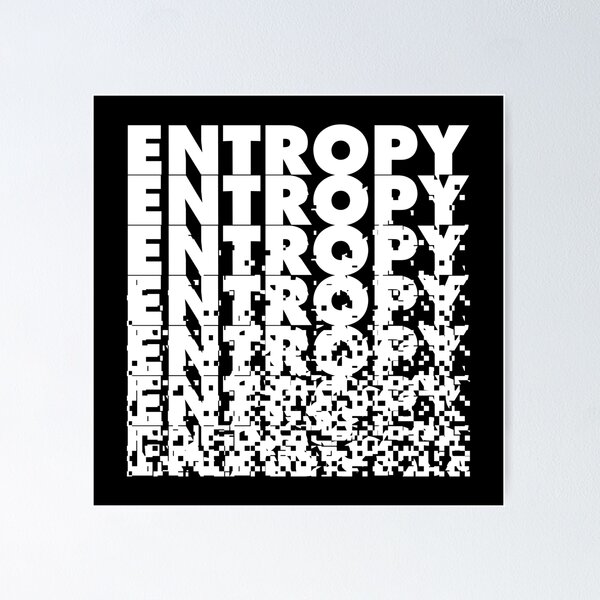Item preview, Entropy designed and sold by Delibobs.