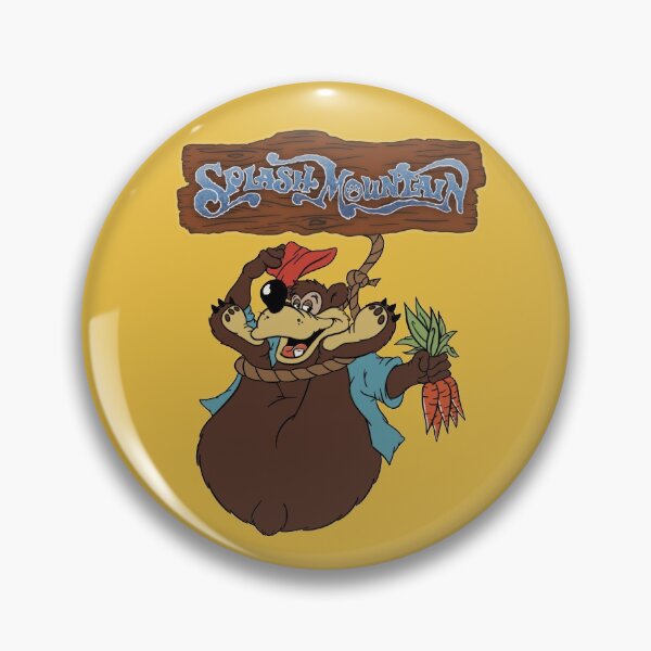 Item preview, Splash Mountain Brer Bear designed and sold by LegendOfLouis.
