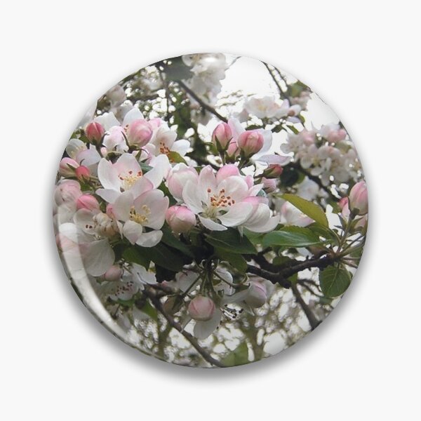 Item preview, Pink and White Apple Blossom designed and sold by CalicoCatCyber.