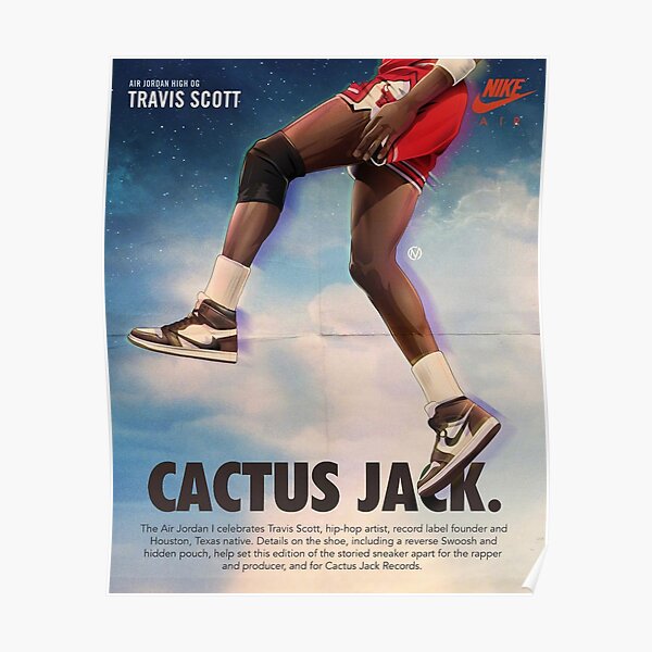 Zapato Air - Cactus - Travi Póster