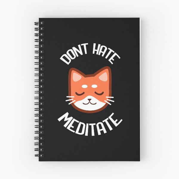 Item preview, Dont hate meditate designed and sold by GoranDesign.