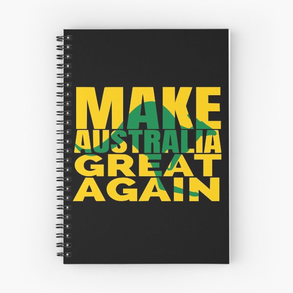 Item preview, Make Australia Great Again, Inspiration Quote designed and sold by hectorgool.